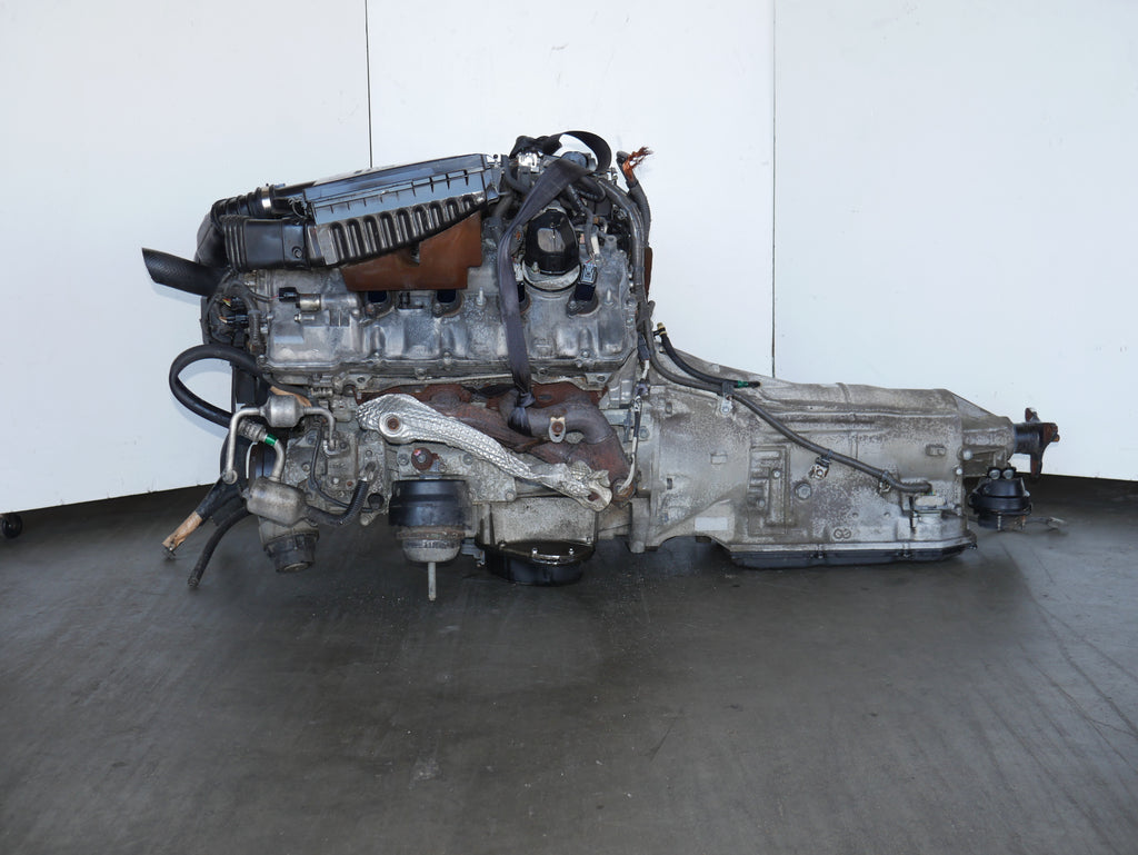 TOYOTA LEXUS GS460 ENGINE WITH AUTOMATIC TRANSMISSION 2008 2009 2010 2011 8CYLINDERS 4.6L JDM 1UR-FSE DOHC MOTOR V8 A/T