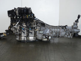 MAZDA RX-8 ENGINE MANUAL TRANSMISSION 2004 2005 2006 2007 2008 4CYLINDERS 1.3L ROTARY 6PORTS JDM 13B MOTOR WITH 6SPEED TRANSMISSION ECU