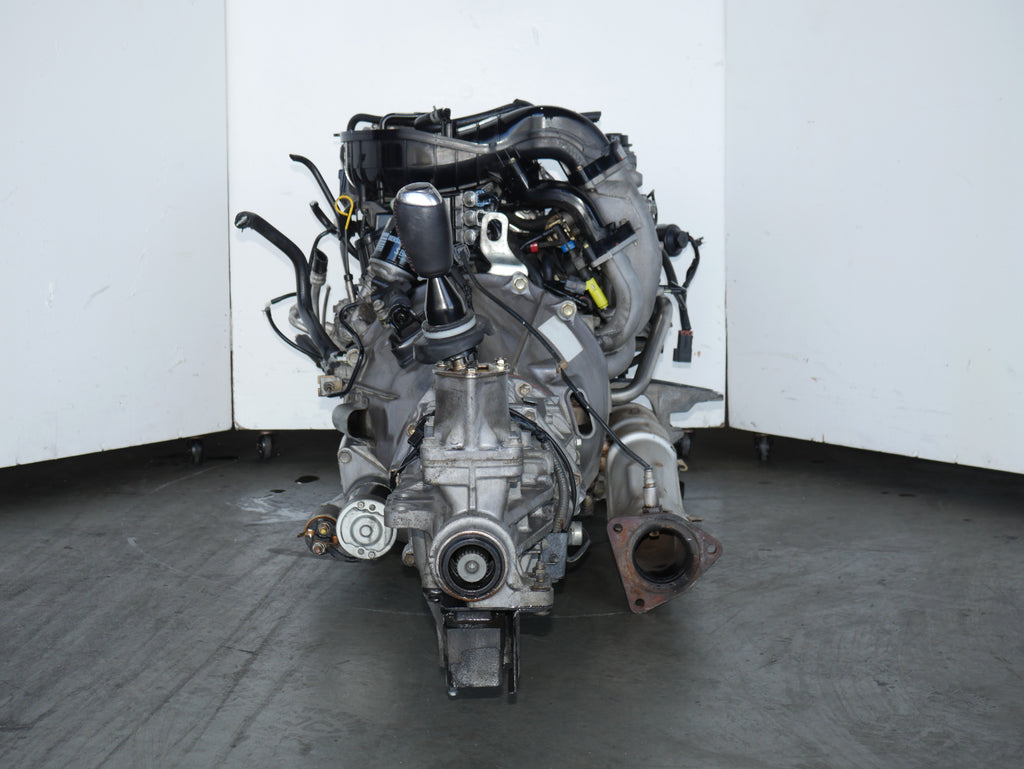 MAZDA RX-8 ENGINE MANUAL TRANSMISSION 2004 2005 2006 2007 2008 4CYLINDERS 1.3L ROTARY 6PORTS JDM 13B MOTOR WITH 6SPEED TRANSMISSION