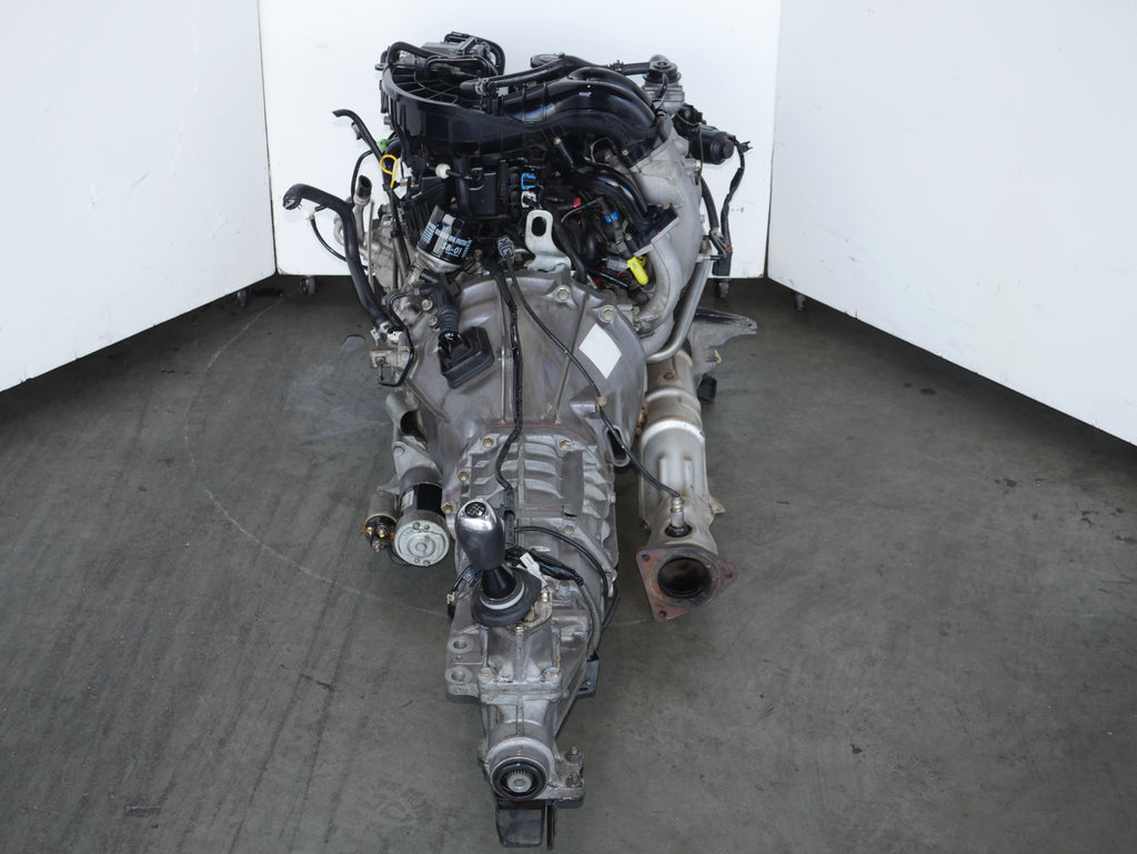 MAZDA RX-8 ENGINE MANUAL TRANSMISSION 2004 2005 2006 2007 2008 4CYLINDERS 1.3L ROTARY 6PORTS JDM 13B MOTOR WITH 6SPEED TRANSMISSION