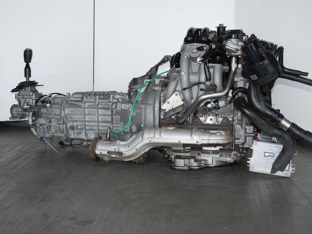 MAZDA RX-8 ENGINE 2009 2010 2011 4CYLINDERS 1.3L ROTARY 6 PORTS JDM 13B MOTOR WITH 6SPEED TRANSMISSION