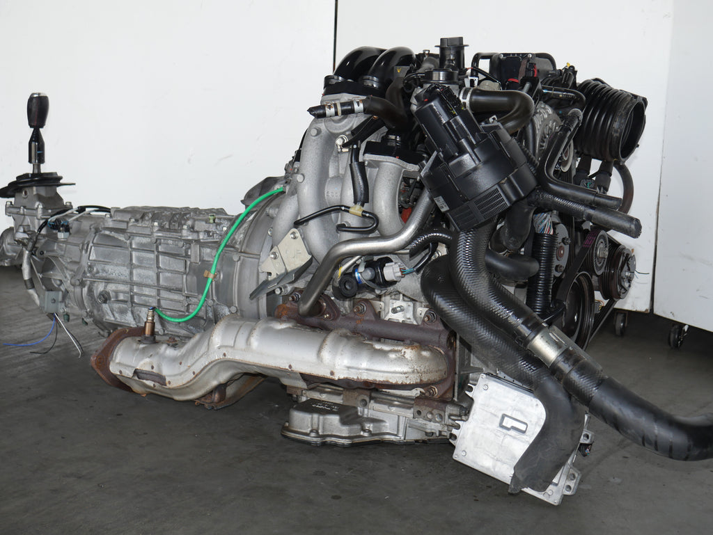 MAZDA RX-8 ENGINE 2009 2010 2011 4CYLINDERS 1.3L ROTARY 6 PORTS JDM 13B MOTOR WITH 6SPEED TRANSMISSION