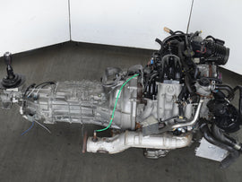 MAZDA RX-8 ENGINE RENESIS 2009 2010 2011 4CYLINDERS 1.3L ROTARY 6 PORTS JDM 13B MOTOR WITH 6SPEED TRANSMISSION