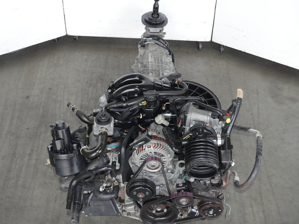 MAZDA RX-8 ENGINE 2009 2010 2011 4CYLINDERS 1.3L ROTARY 6 PORTS JDM 13B MOTOR WITH 6SPEED TRANSMISSION