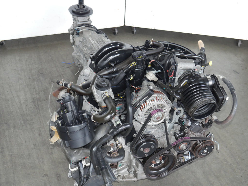 MAZDA RX-8 ENGINE 2009 2010 2011 4CYLINDERS 1.3L ROTARY 6 PORTS JDM 13B MOTOR WITH 6SPEED TRANSMISSION