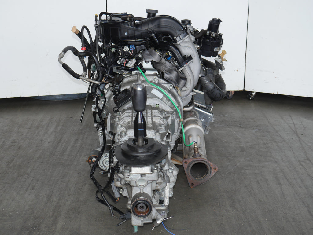 MAZDA RX-8 ENGINE 2009 2010 2011 4CYLINDERS 1.3L ROTARY 6 PORTS JDM 13B MOTOR WITH 6SPEED TRANSMISSION