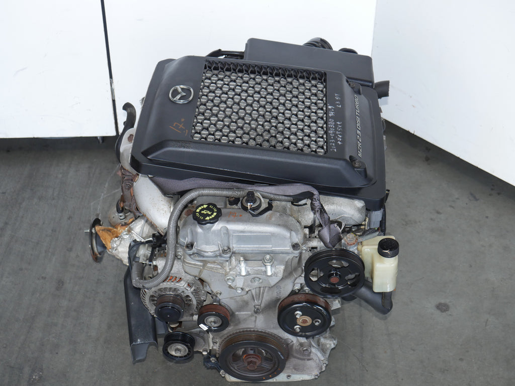 MAZDA MAZDASPEED3 MRZ MS3 ENGINE WITH 6SPEED MANUAL TRANSMISSION 2006 2007 2008 2009 2010 2011 2012 4CYLINDERS 2.3L TURBO JDM L3 VDT 2.3L MOTOR