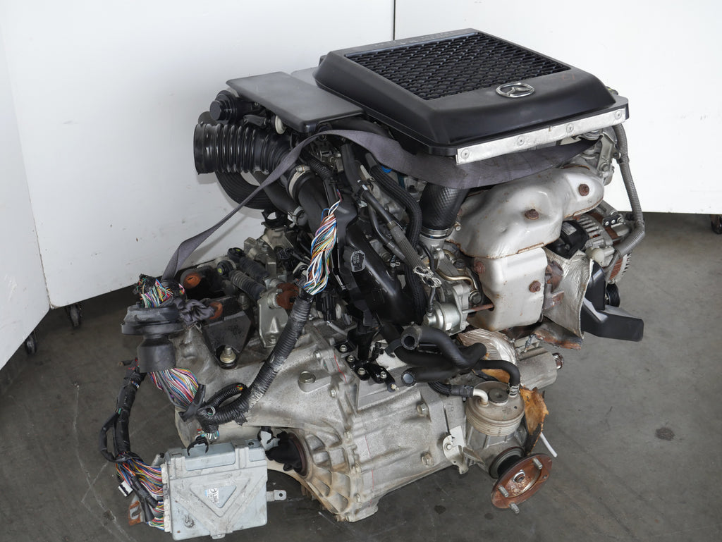 MAZDA MAZDASPEED3 MRZ MS3 ENGINE WITH 6SPEED MANUAL TRANSMISSION 2006 2007 2008 2009 2010 2011 2012 4CYLINDERS 2.3L TURBO JDM L3 VDT 2.3L MOTOR