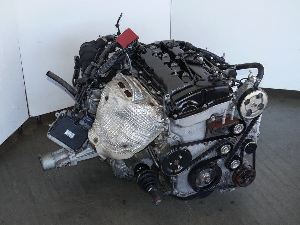 MITSUBISHI LANCER EVOLUTION X RALLIART TURBO ENGINE 2008 2009 2010 2011 2012 2013 2014 2015 4CYLINDERS 2.0L JDM 4B11T MOTOR ONLY