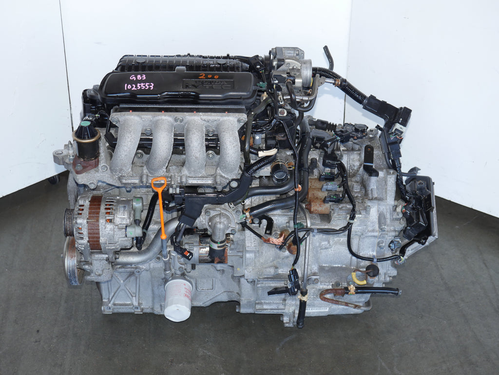 HONDA FIT ENGINE 2009 2010 2011 2012 2013 2014 4CYLINDERS 1.5L JDM L15A 3GEN VTEC MOTOR ONLY