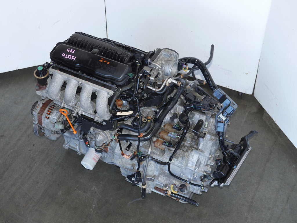 HONDA FIT ENGINE 2009 2010 2011 2012 2013 2014 4CYLINDERS 1.5L JDM L15A 3GEN VTEC MOTOR ONLY