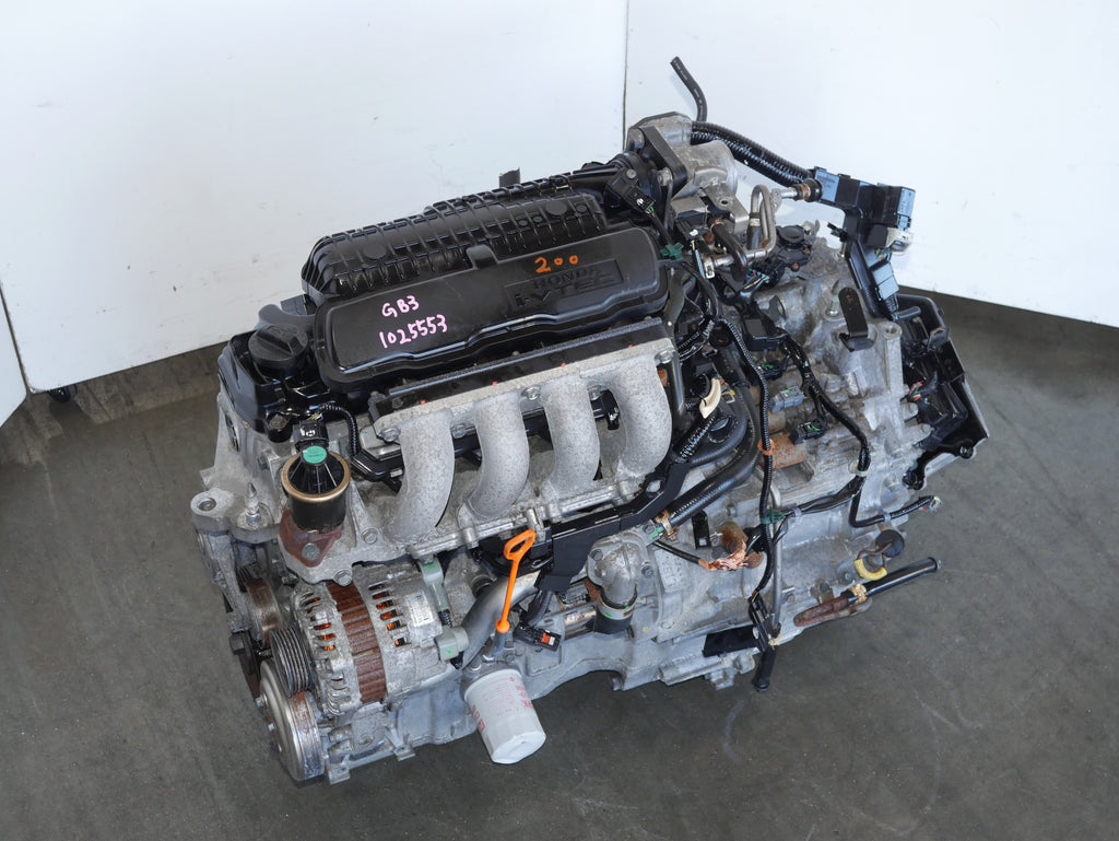 HONDA FIT ENGINE 2009 2010 2011 2012 2013 2014 4CYLINDERS 1.5L JDM L15A 3GEN VTEC MOTOR ONLY