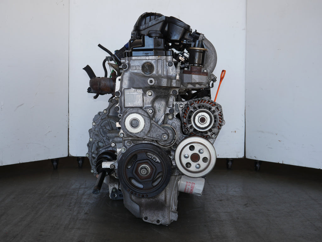 HONDA FIT ENGINE 2009 2010 2011 2012 2013 2014 4CYLINDERS 1.5L JDM L15A 3GEN VTEC MOTOR ONLY