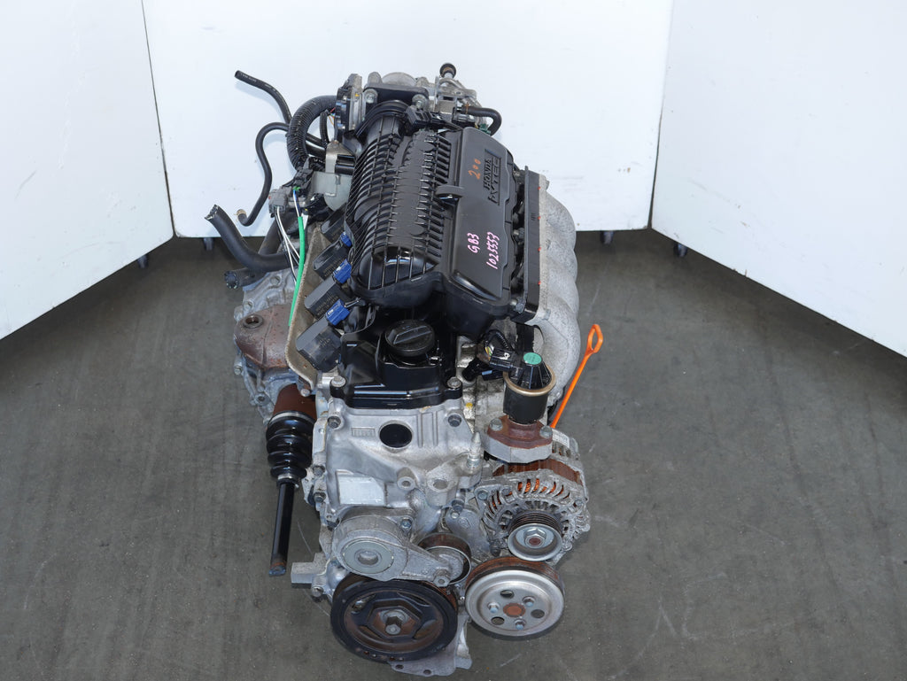 HONDA FIT ENGINE 2009 2010 2011 2012 2013 2014 4CYLINDERS 1.5L JDM L15A 3GEN VTEC MOTOR ONLY