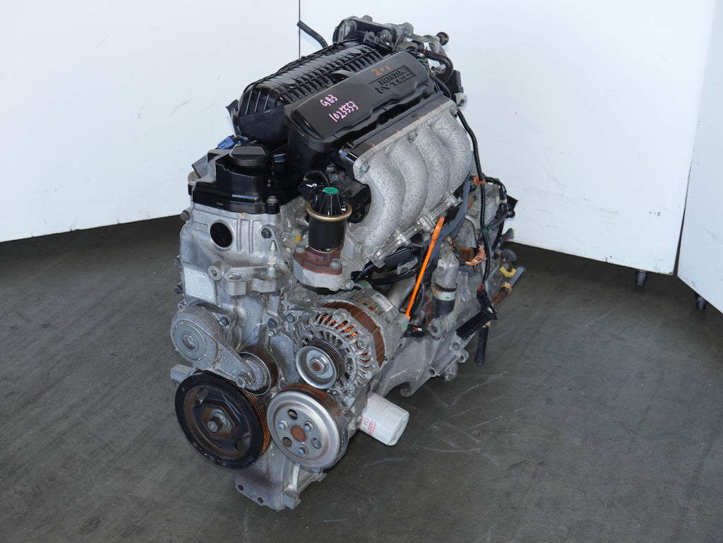 HONDA FIT ENGINE 2009 2010 2011 2012 2013 2014 4CYLINDERS 1.5L JDM L15A 3GEN VTEC MOTOR ONLY