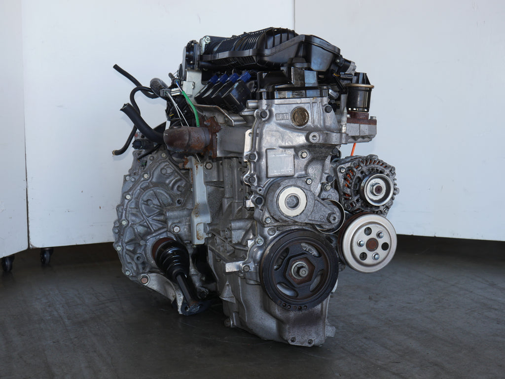 HONDA FIT ENGINE 2009 2010 2011 2012 2013 2014 4CYLINDERS 1.5L JDM L15A 3GEN VTEC MOTOR ONLY