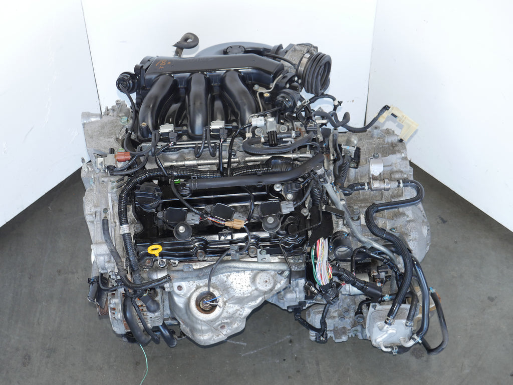 NISSAN MAXIMA CVT FWD AUTOMATIC TRANSMISSION 2011 2012 2013 2014 6CYLINDERS 3.5L JDM VQ35DE 2GEN 2WD