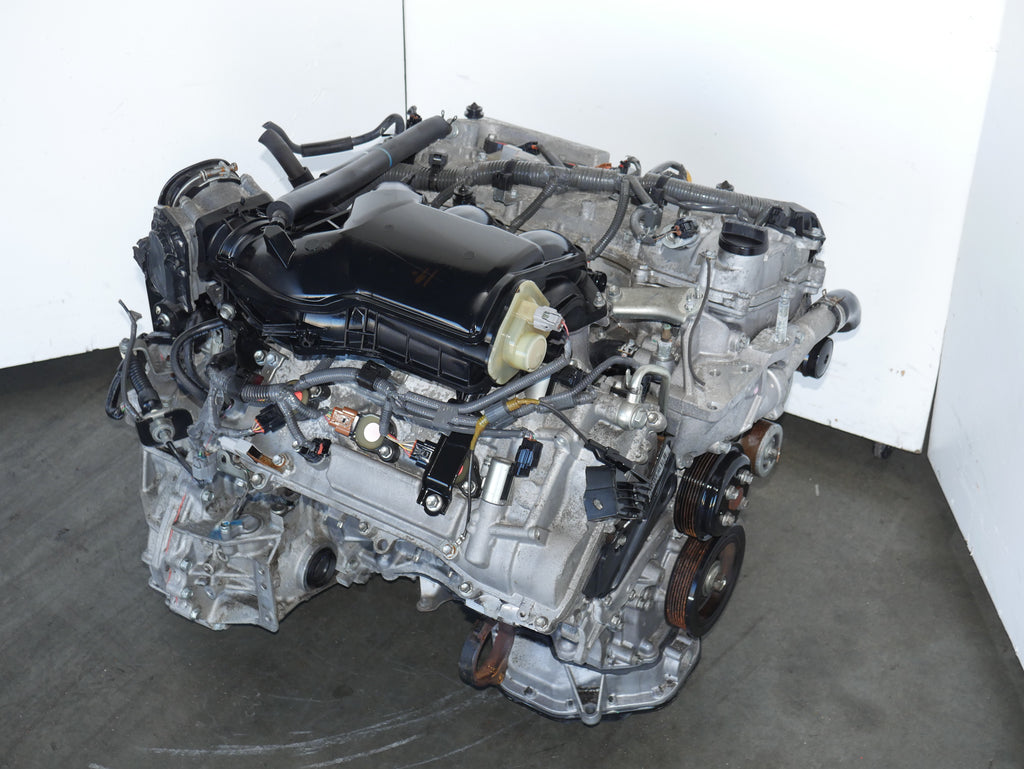 TOYOTA VENZA ENGINE 2007 2008 2009 2010 2011 2012 2013 2014 2015 2016 2017 2018 6CYLINDERS 3.5L JDM 2GR-FE MOTOR ONLY