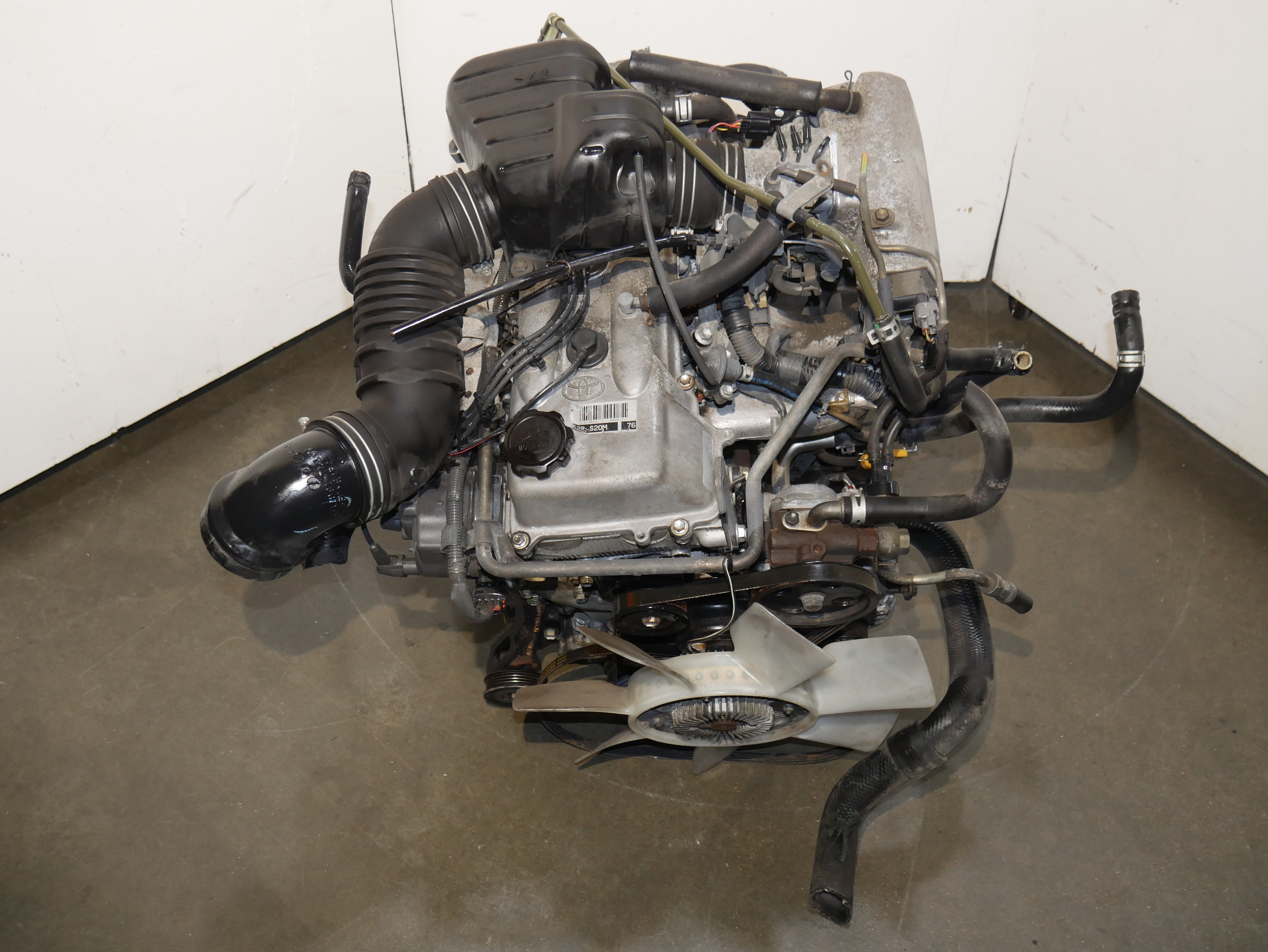 TOYOTA 4RUNNER ENGINE 1995 1996 4CYLINDERS 2.7L JDM 3RZ-1GEN MOTOR