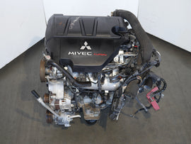 MITSUBISHI LANCER EVOLUTION MR TURBO ENGINE 2008 2009 2010 2011 2012 2013 2014 2015 4CYLINDERS 2.0L JDM 4B11T MOTOR