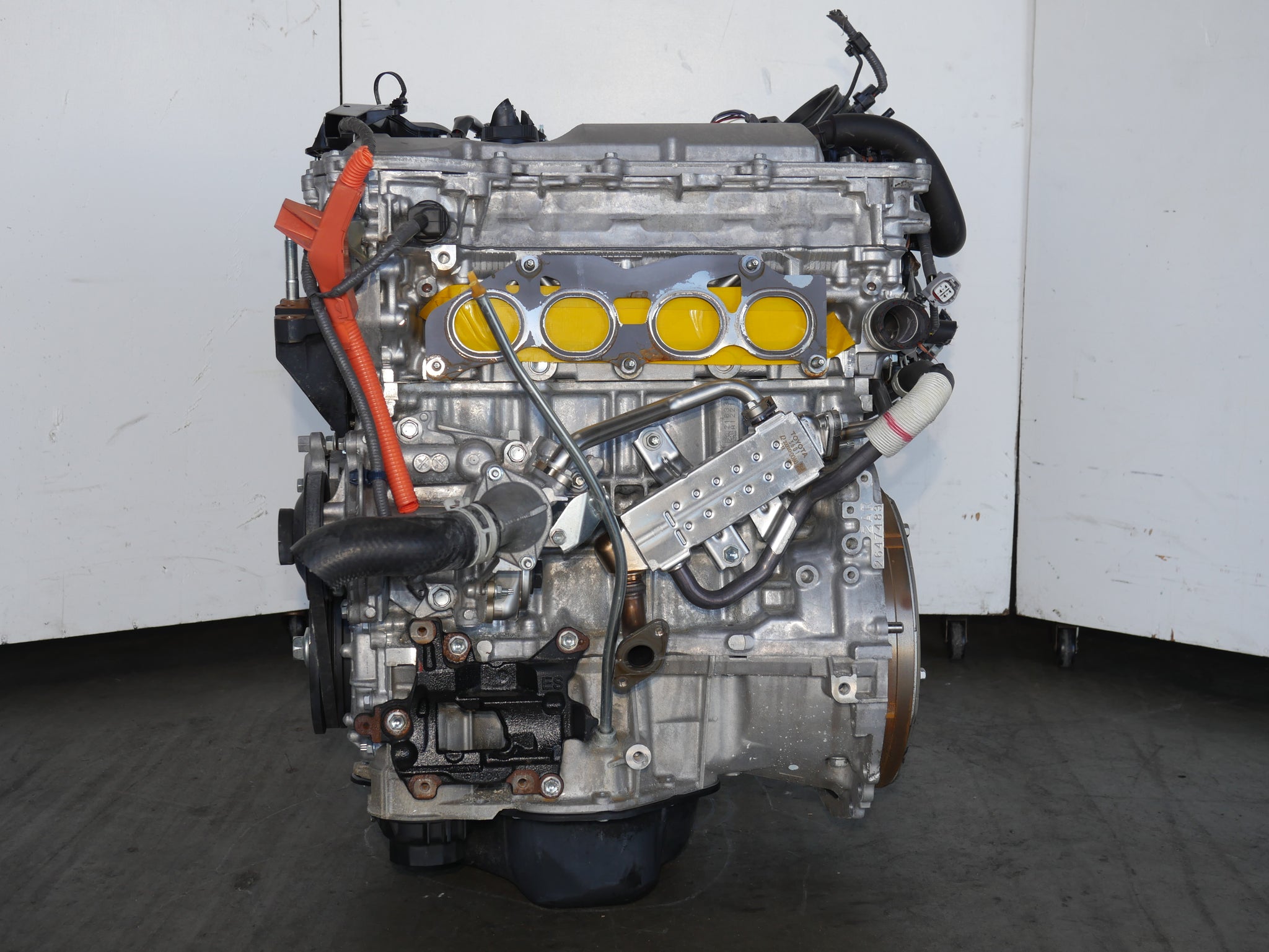 Toyota R4 Engine TOYOTA RAV4 HYBRID ENGINE 2016 2017 2018 4CYLINDERS 2.5L JDM 2AR-FXE ...