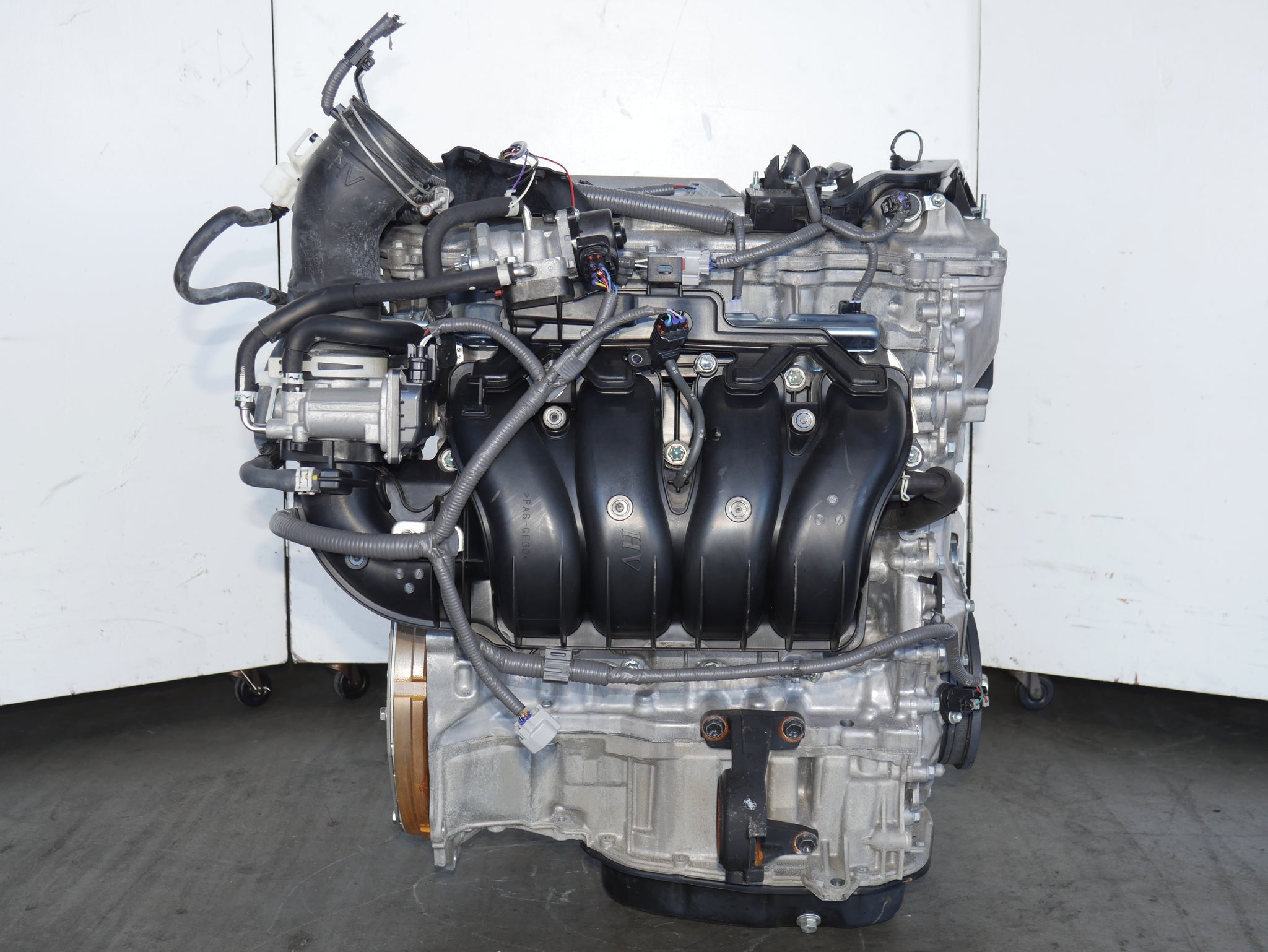 Toyota R4 Engine TOYOTA RAV4 HYBRID ENGINE 2016 2017 2018 4CYLINDERS 2.5L JDM 2AR-FXE ...