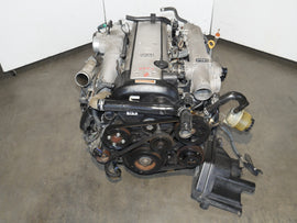 TOYOTA SOARER CHASER ENGINE 1996 1997 1998 1999 2000 2.5L INLINE 6 JDM FRONT SUMP 1JZGTE-VVTI TURBO MOTOR WITH AUTOMATIC TRANSMISSION