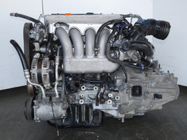 HONDA ACURA TSX ENGINE SWAP 2004 2005 2006 2007 2008 4CYLINDERS 2.4L JDM K24A-RBB MOTOR K24A3 6SPEED MANUAL TRANSMISSION