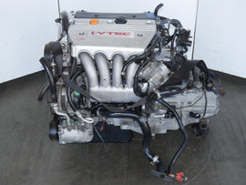 HONDA ACURA TSX ENGINE SWAP 2004 2005 2006 2007 2008 4CYLINDERS 2.4L JDM K24A-RBB MOTOR K24A3 6SPEED MANUAL TRANSMISSION