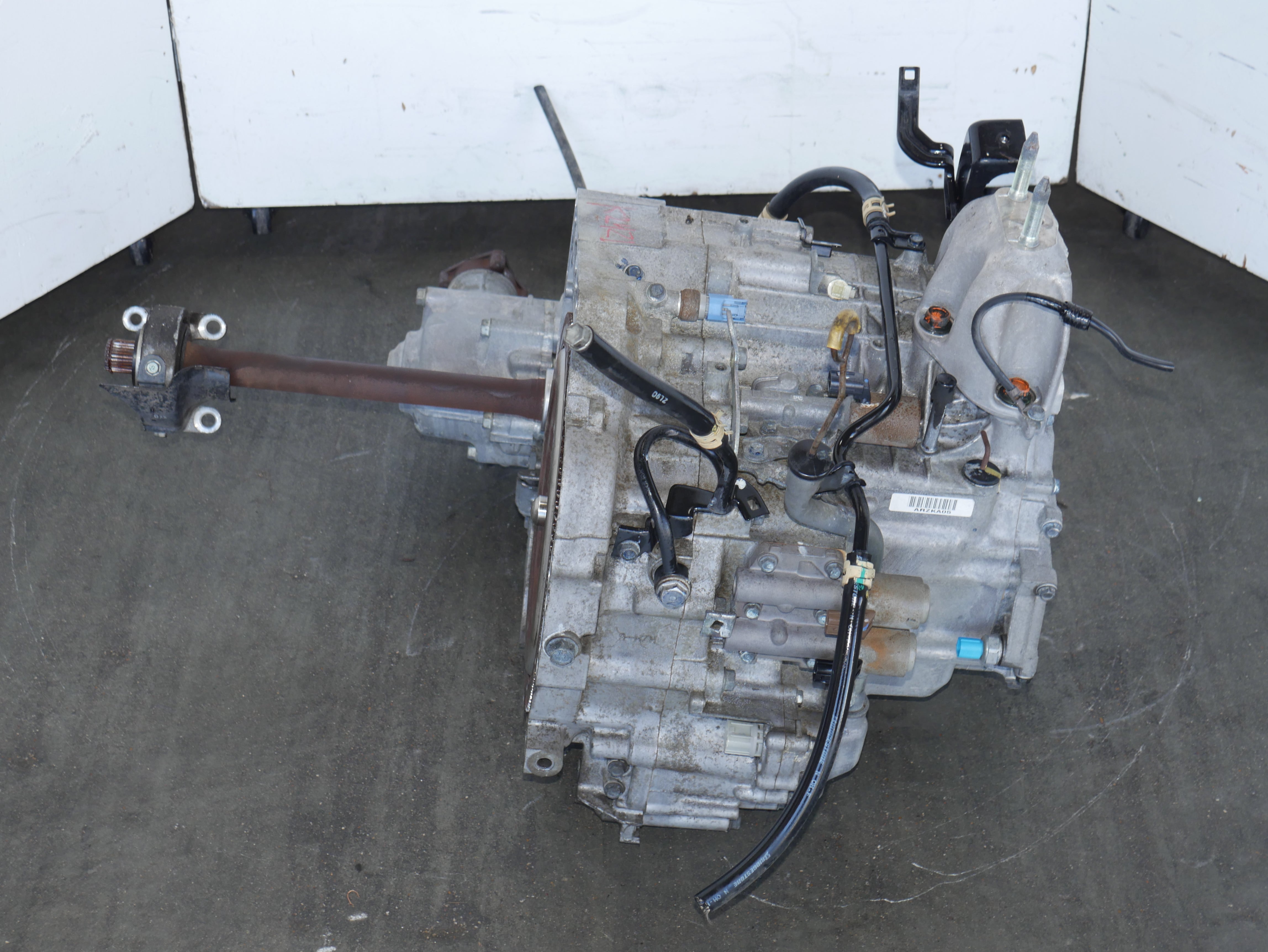 HONDA CRV AWD AUTOMATIC TRANSMISSION 2007 2008 2009 JDM K24A 2.4L 4CYLINDERS 4X4 5SPEED GZBA K24Z1