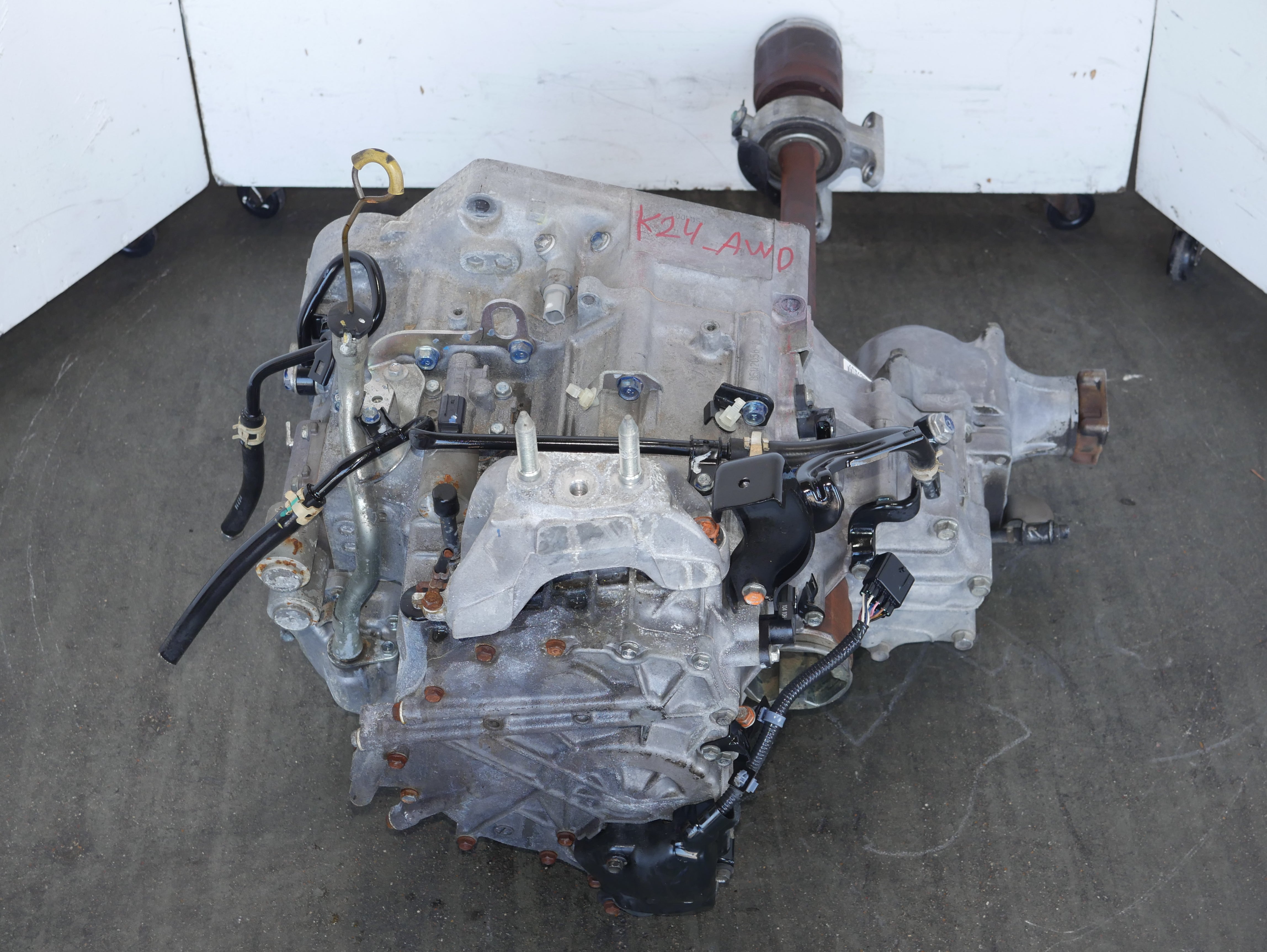 HONDA CRV AWD AUTOMATIC TRANSMISSION 2007 2008 2009 JDM K24A 2.4L 4CYLINDERS 4X4 5SPEED GZBA K24Z1
