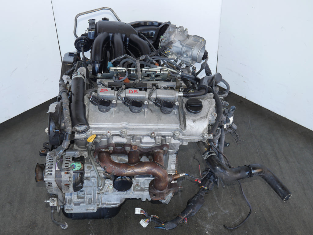 LEXUS ES330 ENGINE FWD 2004 2005 2006 6CYLINDERS 3.0L JDM 1MZ-FE VVT-i MOTOR REPLACEMENT FOR 3MZ-FE 2WD 3.3L 3MZ