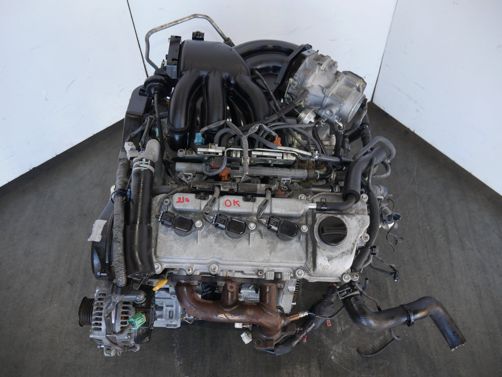 LEXUS ES330 ENGINE FWD 2004 2005 2006 6CYLINDERS 3.0L JDM 1MZ-FE VVT-i MOTOR REPLACEMENT FOR 3MZ-FE 2WD 3.3L 3MZ