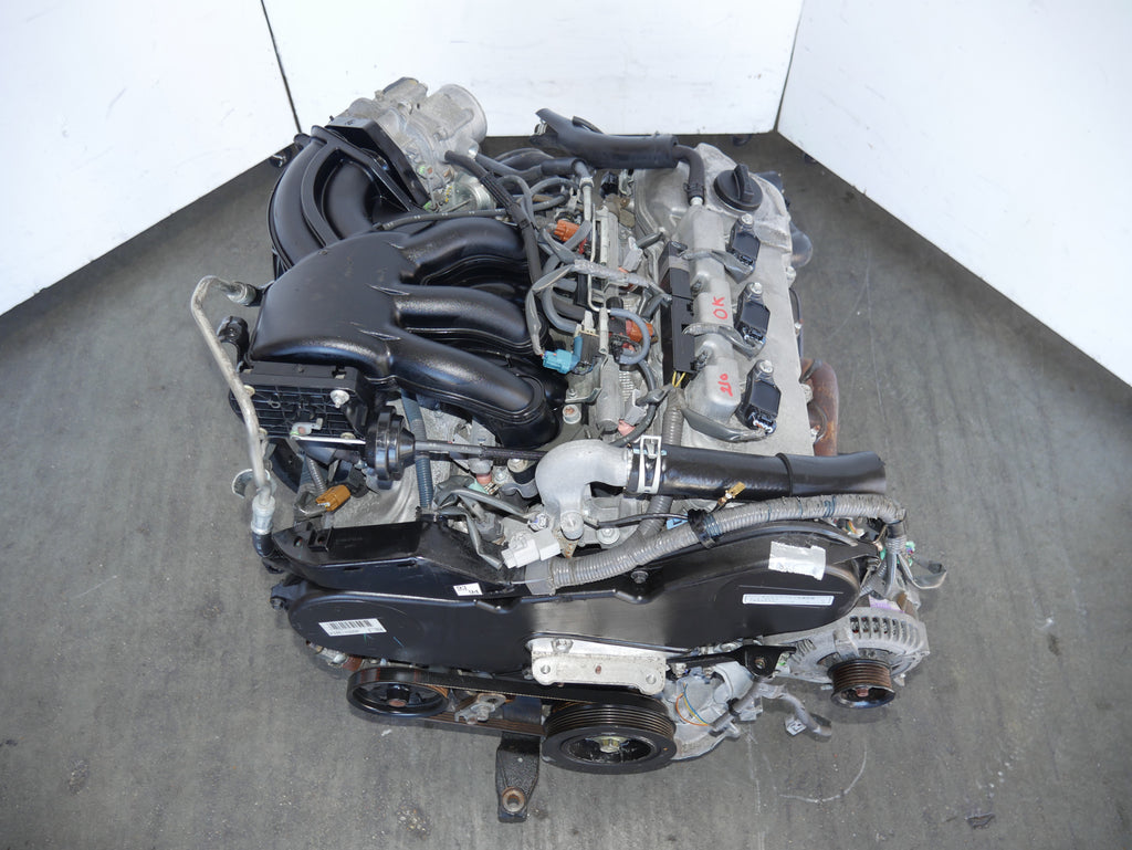 LEXUS ES330 ENGINE FWD 2004 2005 2006 6CYLINDERS 3.0L JDM 1MZ-FE VVT-i MOTOR REPLACEMENT FOR 3MZ-FE 2WD 3.3L 3MZ