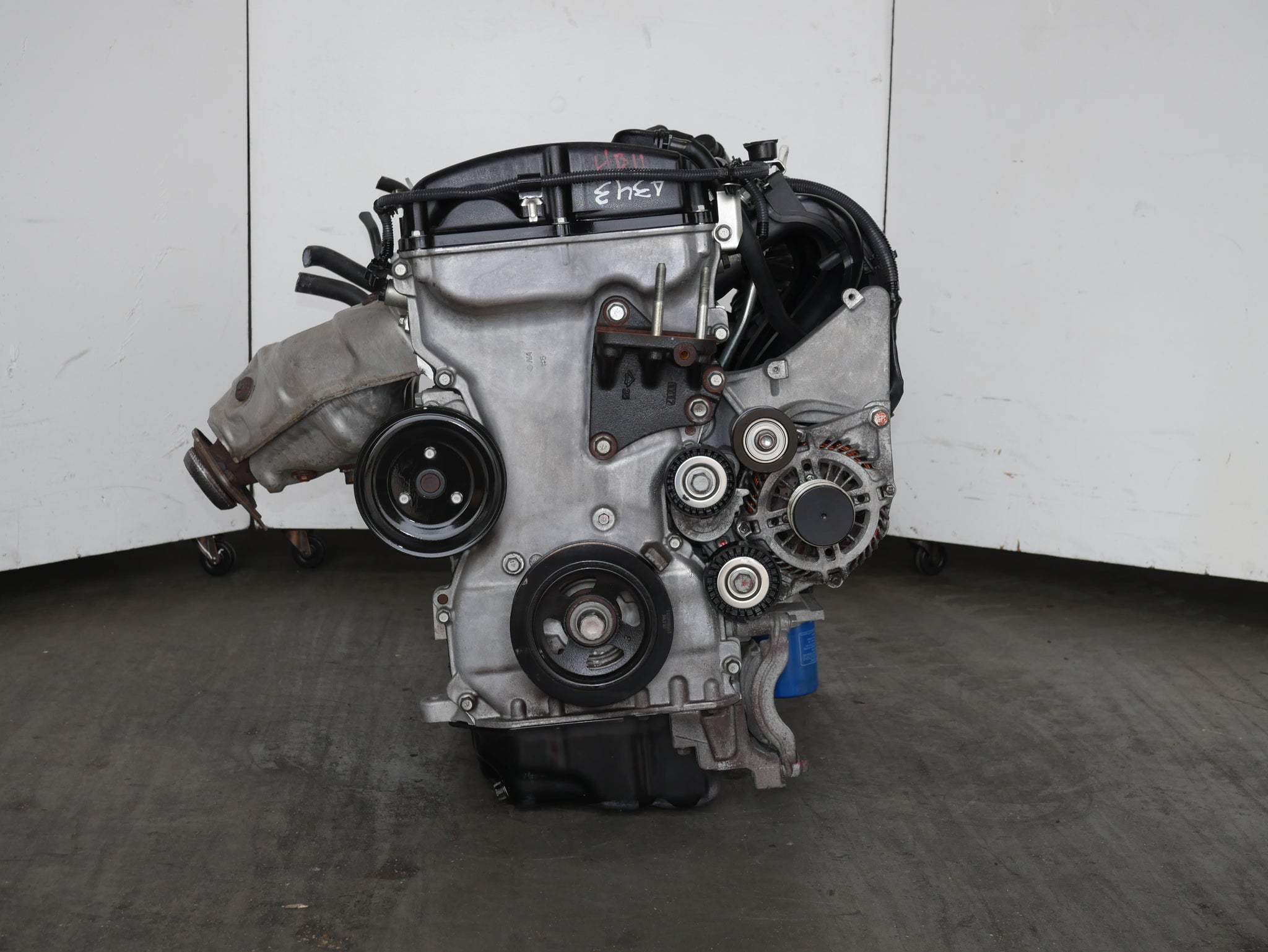 MITSUBISHI LANCER ENGINE 2008 2009 2010 2011 2012 2013 2014 2015 ...