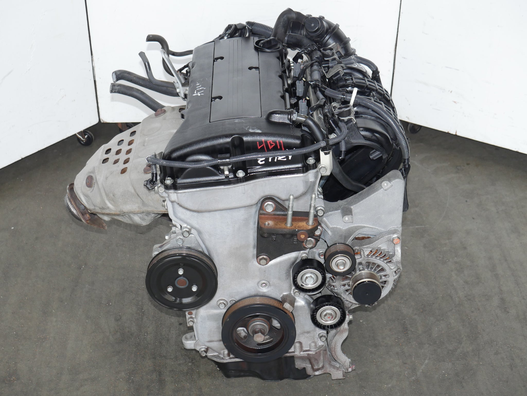 MITSUBISHI LANCER ENGINE 2008 2009 2010 2011 2012 2013 2014 2015 ...