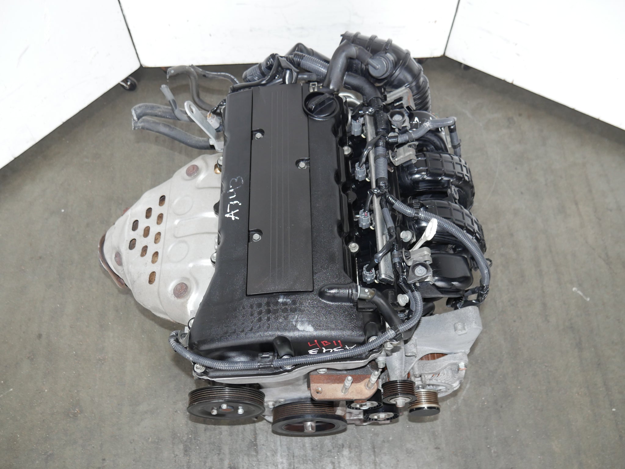MITSUBISHI LANCER ENGINE 2008 2009 2010 2011 2012 2013 2014 2015 ...