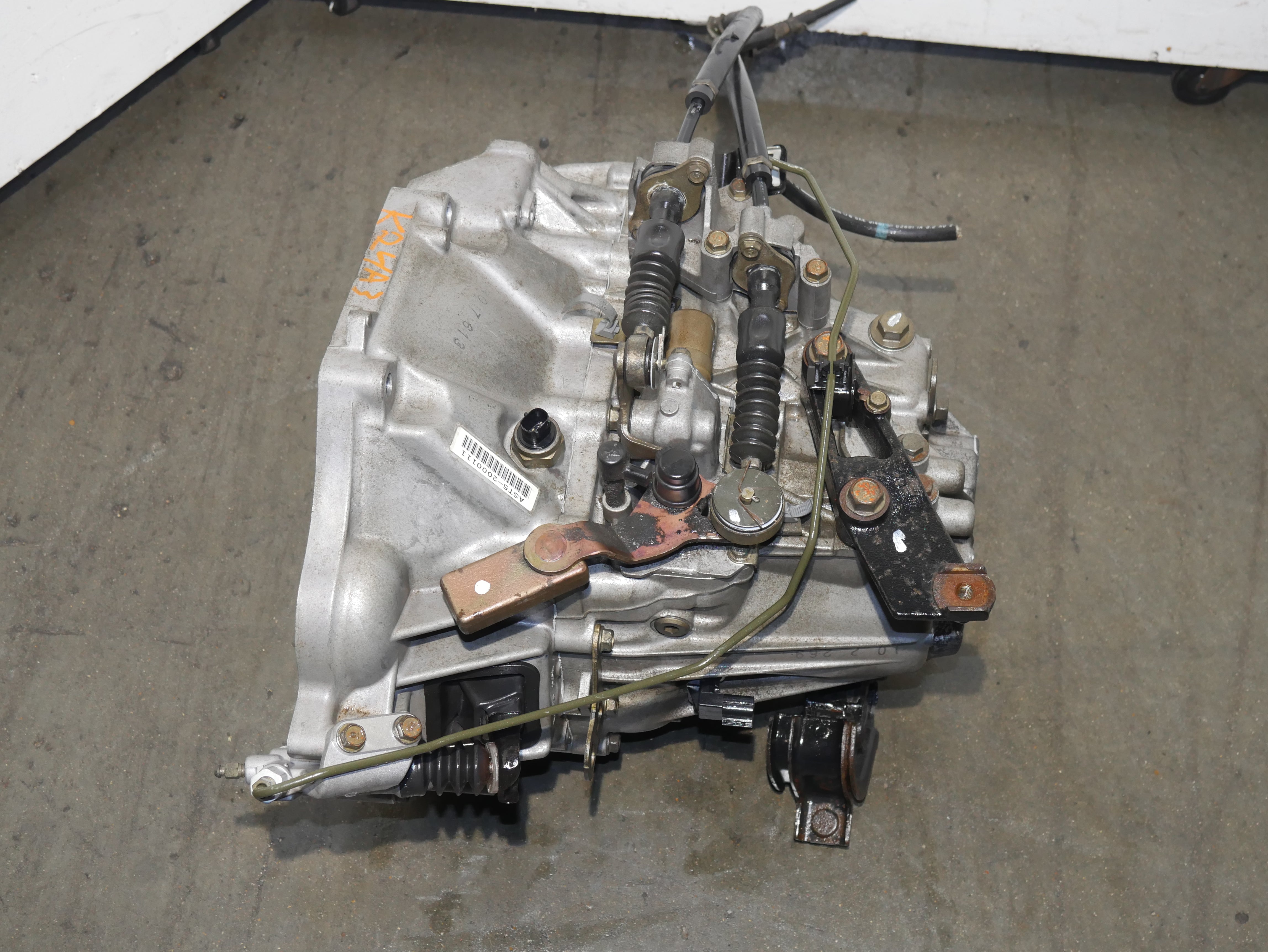 ACURA TSX 6SPEED MANUAL TRANSMISSION 2004 2005 2006 2007 2008 4CYLINDERS 2.4L JDM K24A2-RBB K24A
