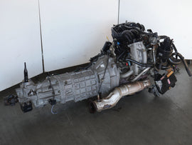MAZDA RX-8 ENGINE 2004 2005 2006 2007 2008 4CYLINDERS 1.3L ROTARY 4 PORTS JDM 13B MOTOR WITH 5SPEED TRANSMISSION ECU 100PSI
