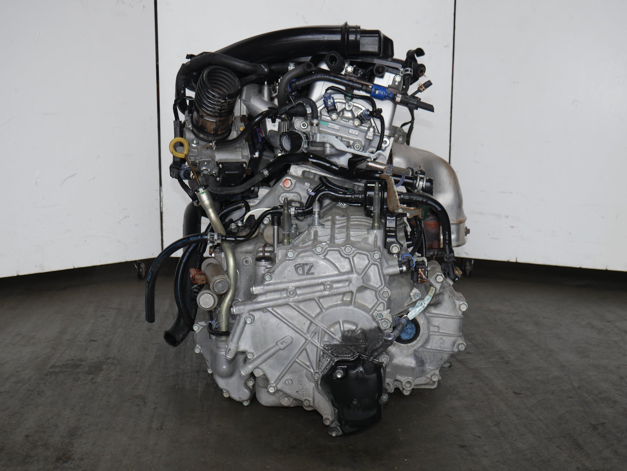 Tsx Engine Rbb2 ACURA HONDA TSX ENGINE 2004 2005 2006 2007 2008 4CYLINDERS 2.4L JDM i ...