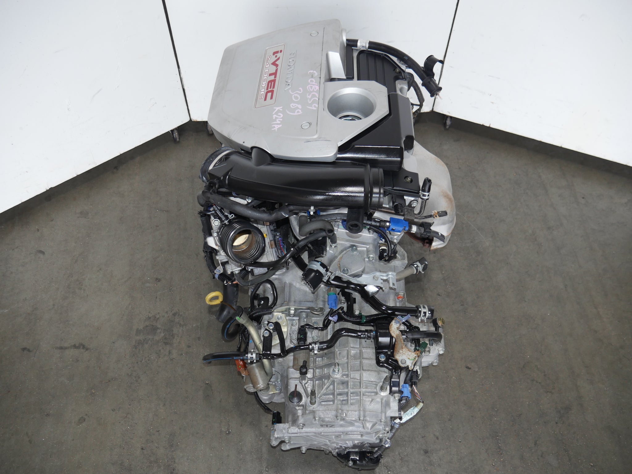Tsx Engine Rbb2 ACURA HONDA TSX ENGINE 2004 2005 2006 2007 2008 4CYLINDERS 2.4L JDM i ...