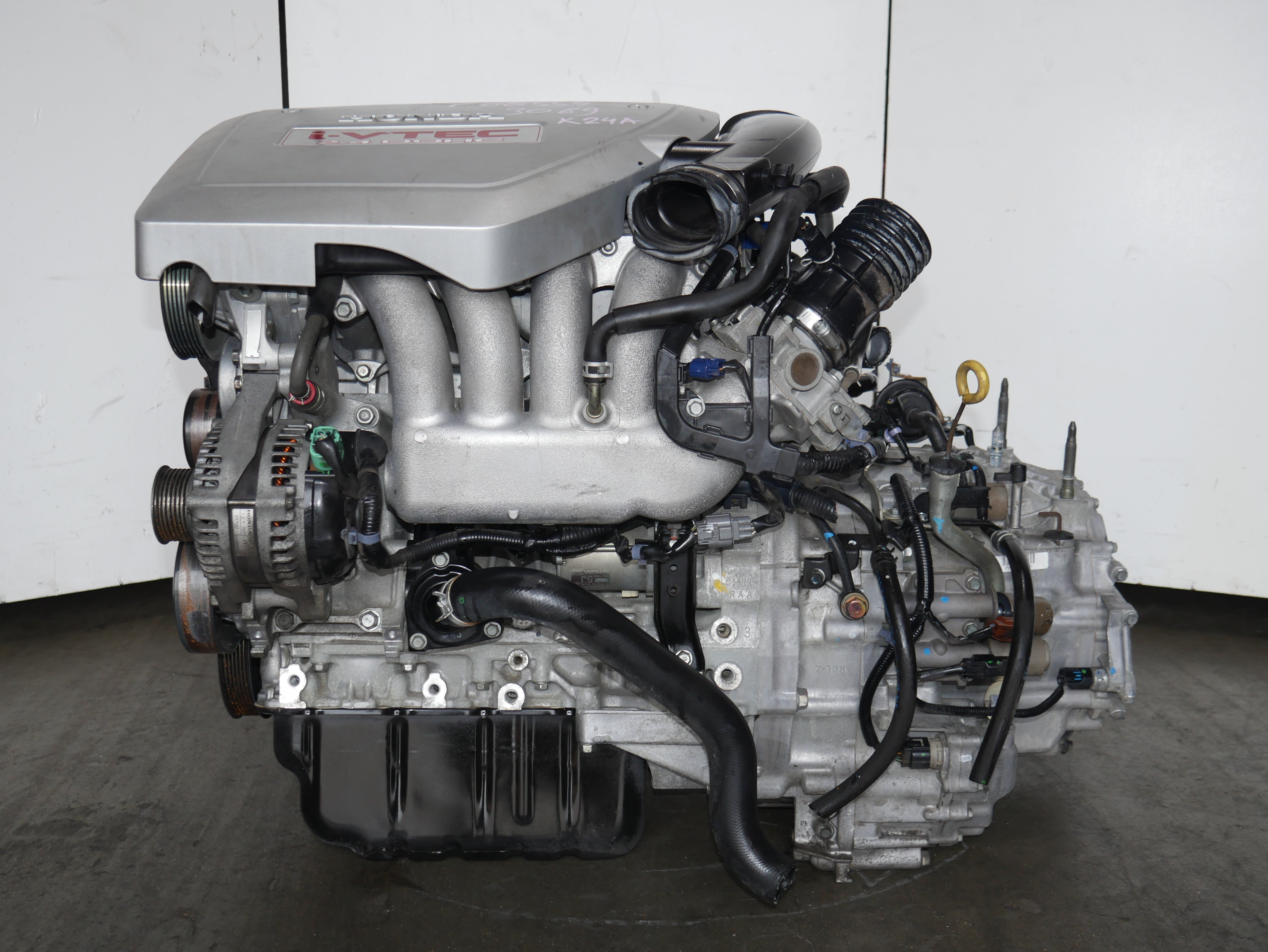 ACURA HONDA TSX ENGINE 2004 2005 2006 2007 2008 4CYLINDERS 2.4L JDM i-VTEC K24A2 RBB2 MOTOR WITH AUTOMATIC TRANSMISSION MFKA