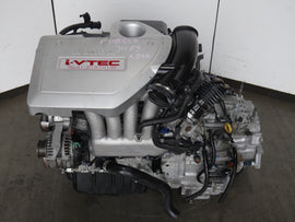 ACURA HONDA TSX ENGINE 2004 2005 2006 2007 2008 4CYLINDERS 2.4L JDM i-VTEC K24A2 2GEN RBB MOTOR WITH AUTOMATIC TRANSMISSION MFKA K24A