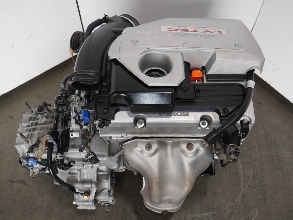 Tsx Engine Rbb2 ACURA HONDA TSX ENGINE 2004 2005 2006 2007 2008 4CYLINDERS 2.4L JDM i ...