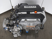 Load image into Gallery viewer, HONDA CRV FWD ENGINE 2010 2011 4CYLINDERS 2.4L JDM i-VTEC K24A 3GEN MOTOR WITH AUTOMATIC TRANSMISSION MLJA