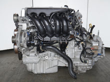 Load image into Gallery viewer, HONDA CRV FWD ENGINE 2010 2011 4CYLINDERS 2.4L JDM i-VTEC K24A 3GEN MOTOR WITH AUTOMATIC TRANSMISSION MLJA