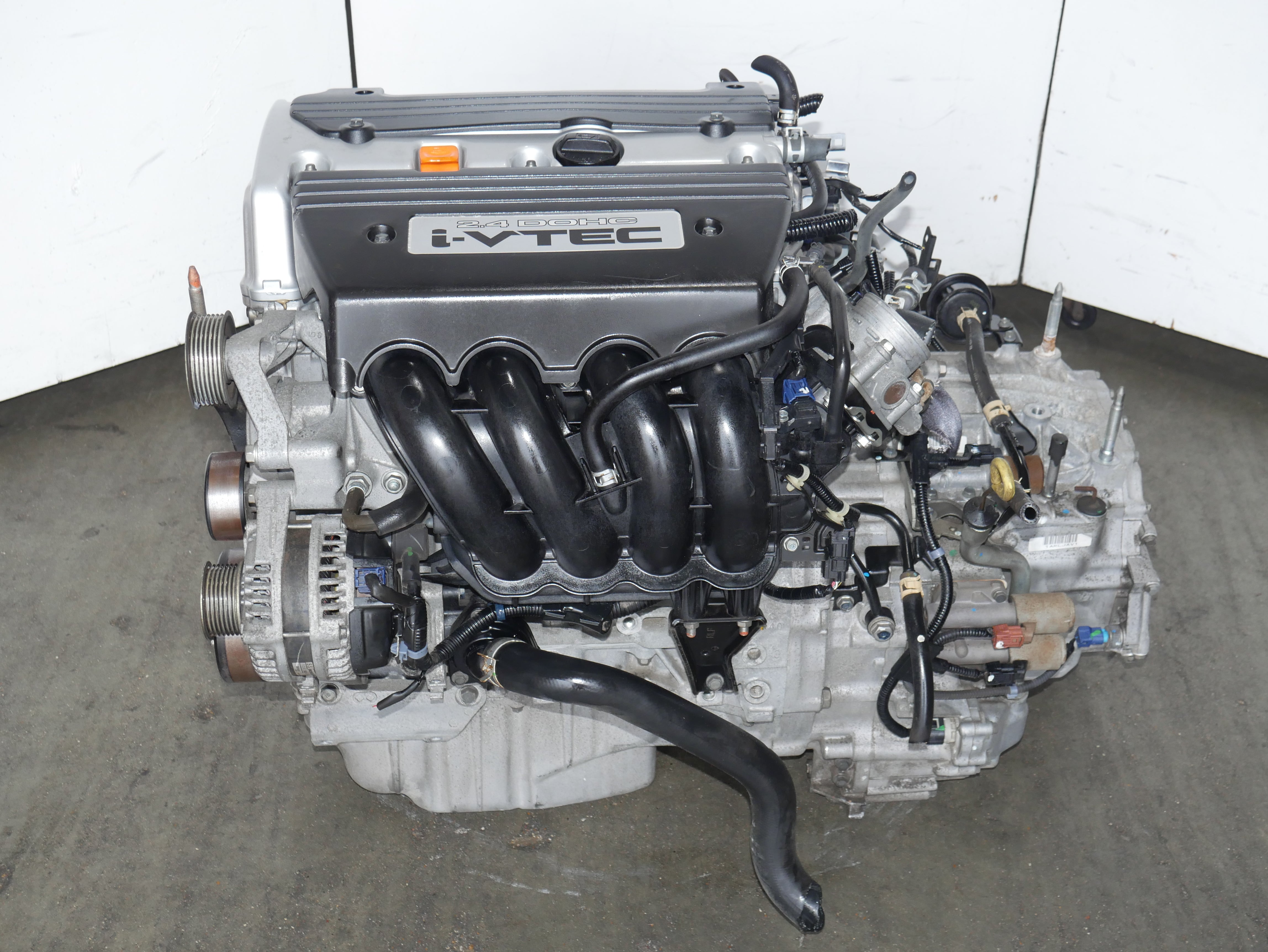 HONDA ACCORD FWD ENGINE 2008 2009 2010 2011 2012 4CYLINDERS 2.4L JDM K24A 2GEN MOTOR WITH AUTOMATIC TRANSMISSION MLJA