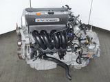 HONDA CRV FWD ENGINE 2010 2011 4CYLINDERS 2.4L JDM i-VTEC K24A 3GEN MOTOR WITH AUTOMATIC TRANSMISSION MLJA