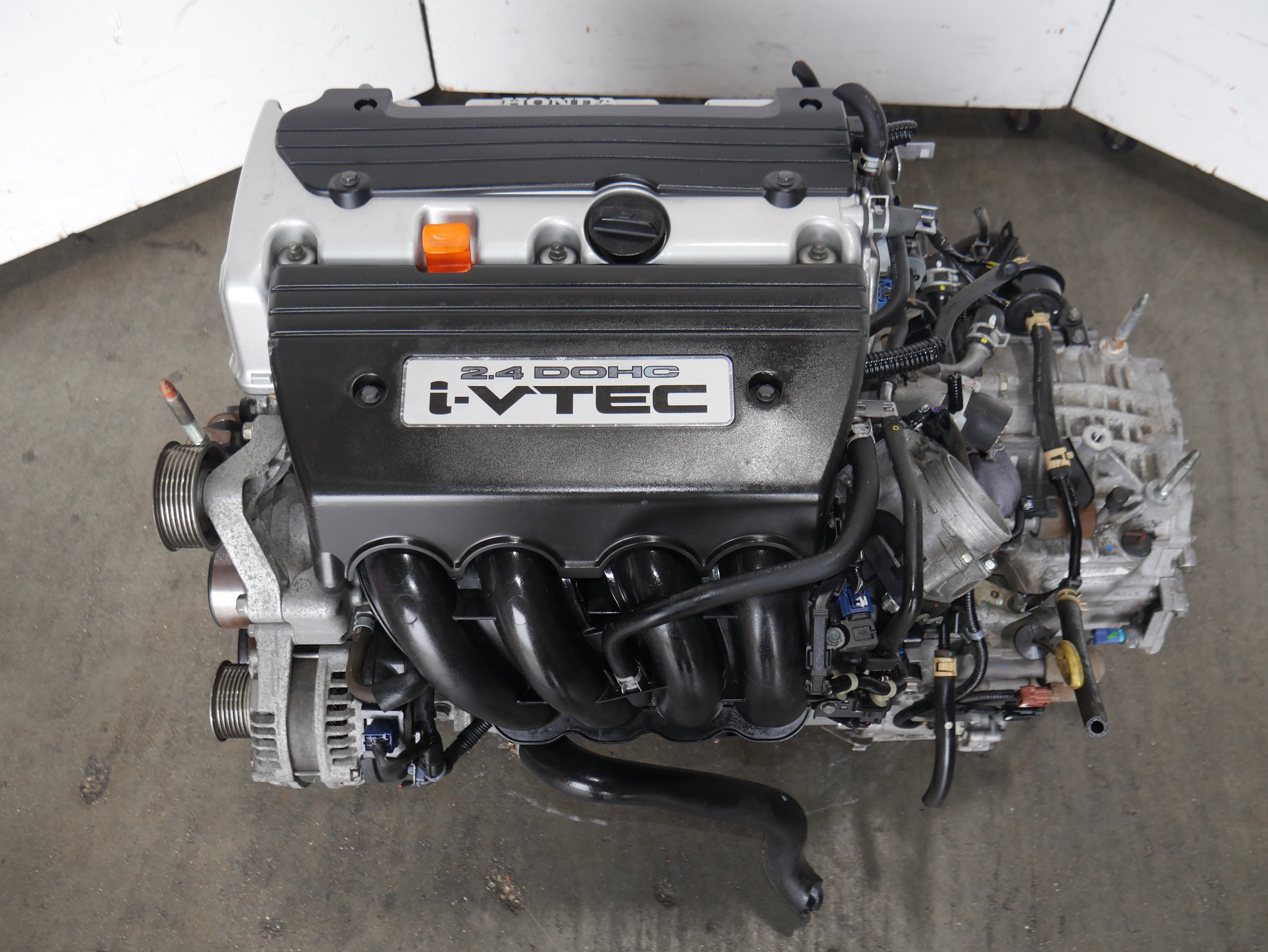 HONDA ACCORD FWD ENGINE 2008 2009 2010 2011 2012 4CYLINDERS 2.4L JDM K24A 2GEN MOTOR WITH AUTOMATIC TRANSMISSION MLJA