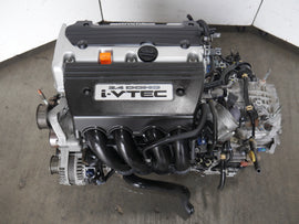 HONDA CRV FWD ENGINE 2010 2011 4CYLINDERS 2.4L JDM i-VTEC K24A 3GEN MOTOR WITH AUTOMATIC TRANSMISSION MLJA
